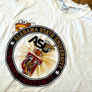 Men’s 2XL ASU x TU x MB T-shirt